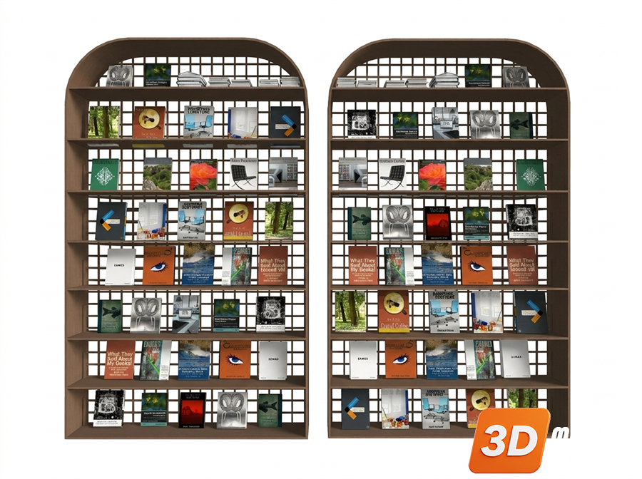 Decorative cabinet Skp Files